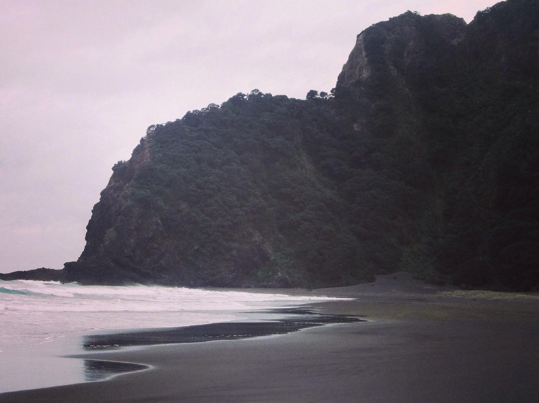 Karekare Beach-奥克兰必去景点