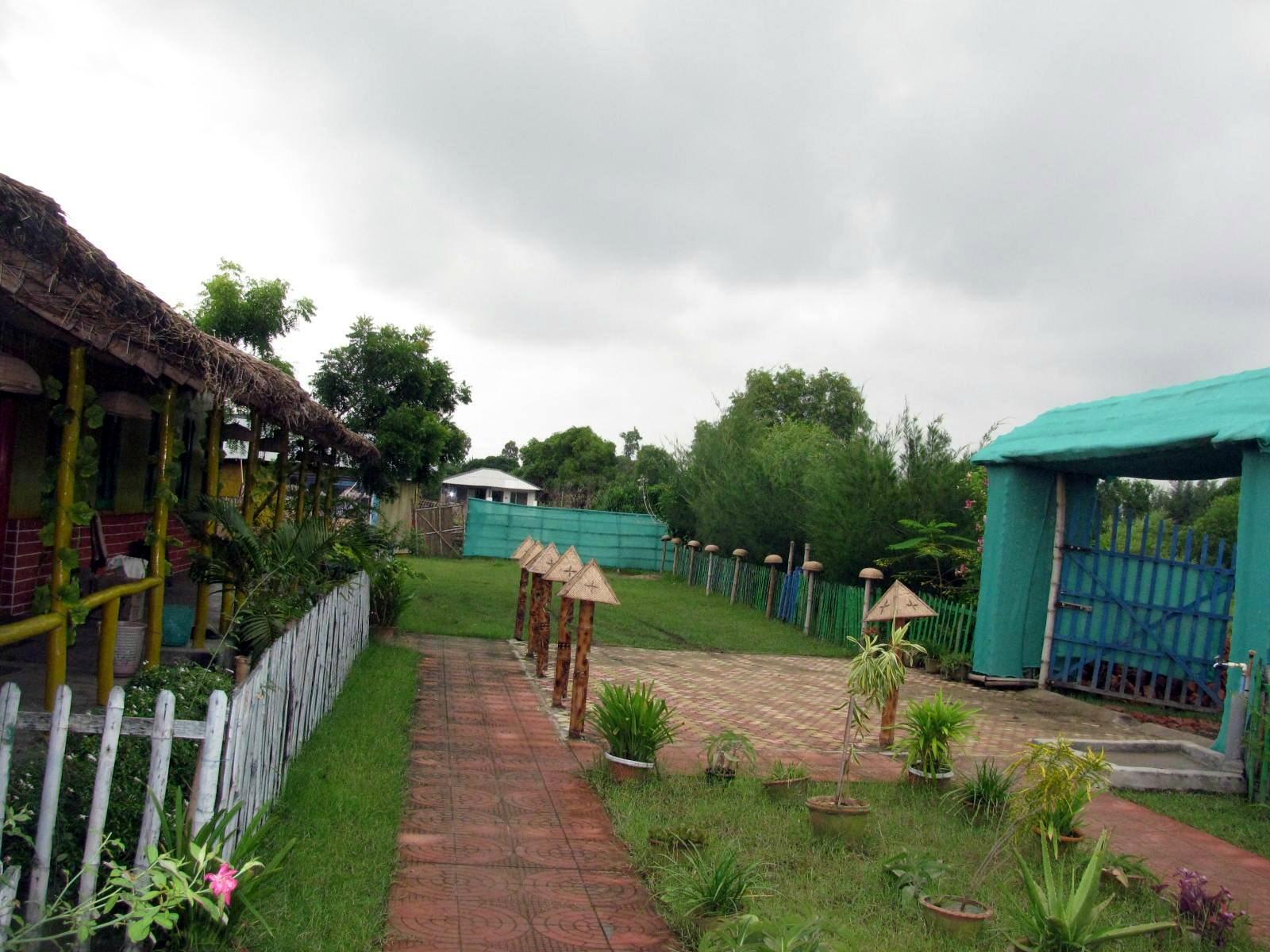 Tajpur Retreat-浴室