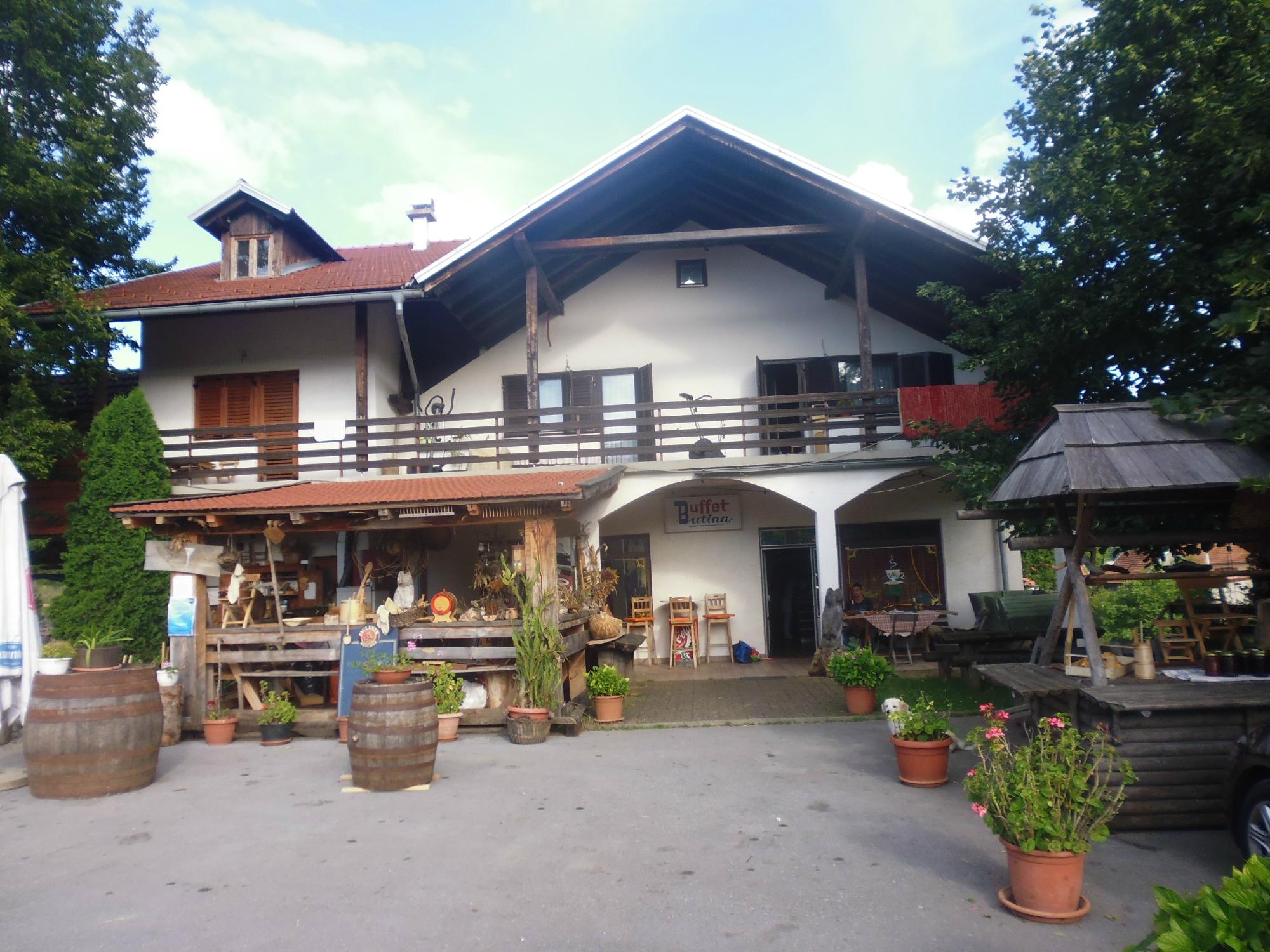 Guest Accommodation Butina-浴室