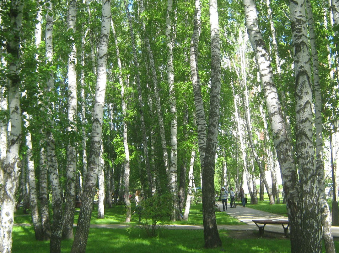 Berezovaya Roshcha-秋明必去景点