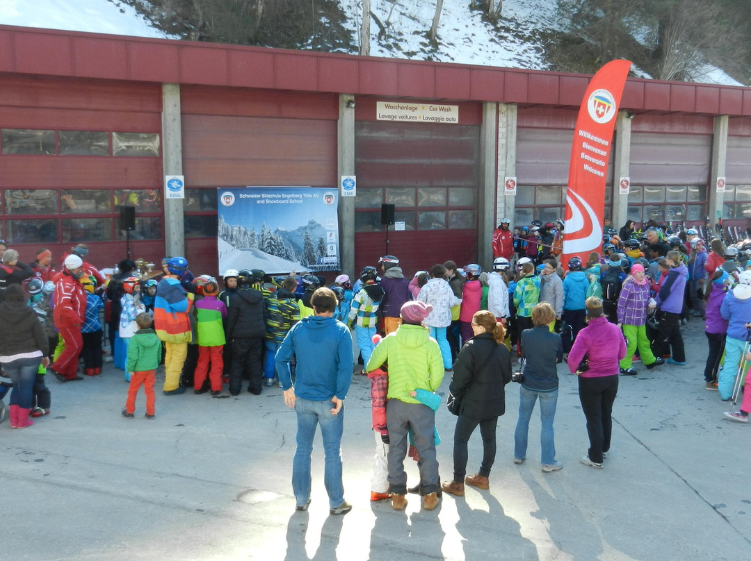 Swiss Ski School Engelberg-恩格尔贝格必去景点