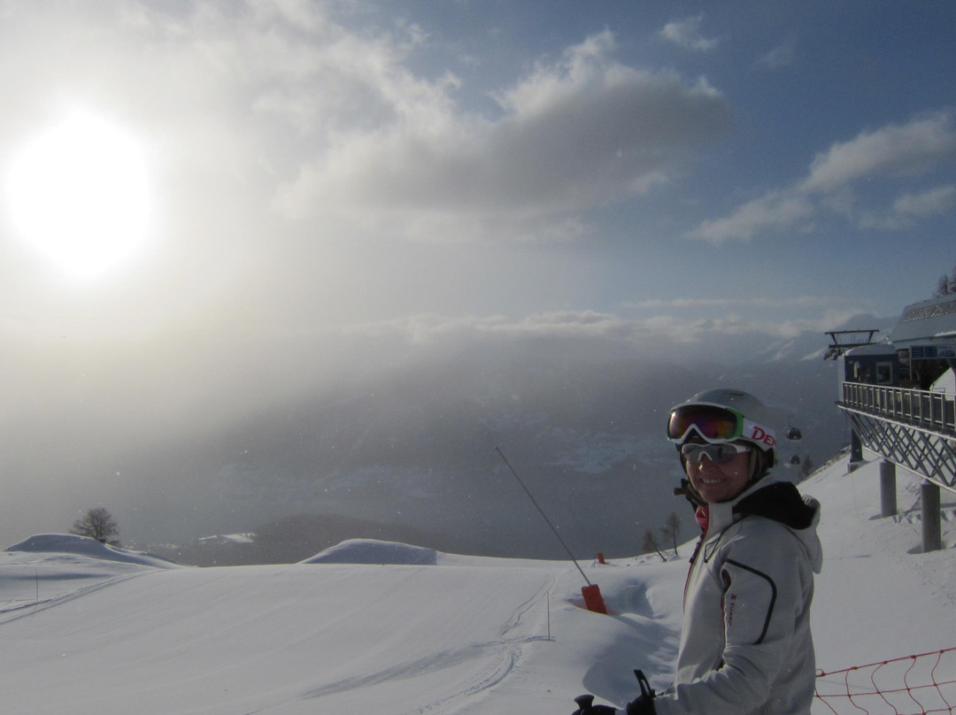 Luge - Airboard - Snooc-Anzere必去景点