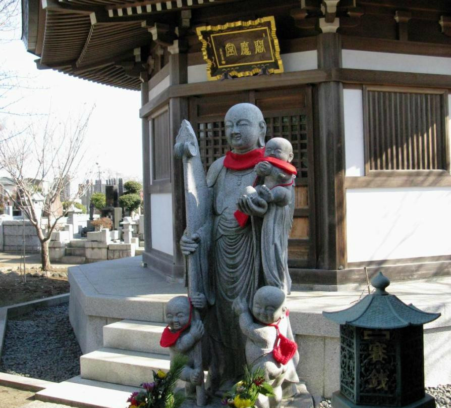 Fusaiji Temple-立川市必去景点