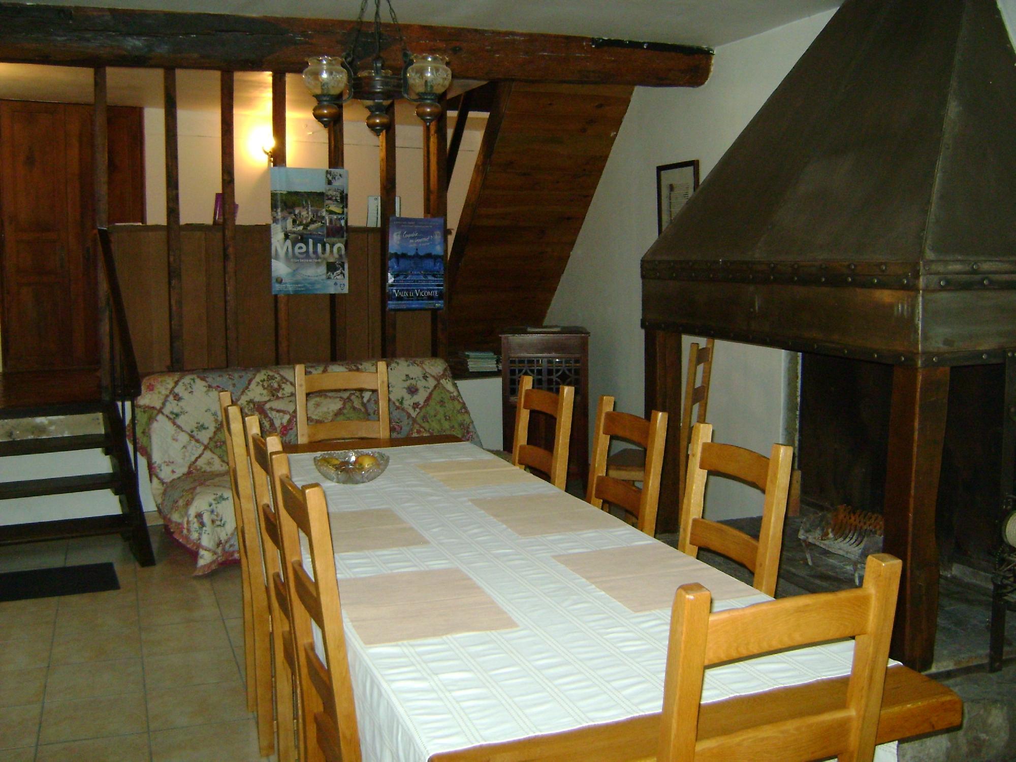 Le Moulin du Ponceau-餐饮