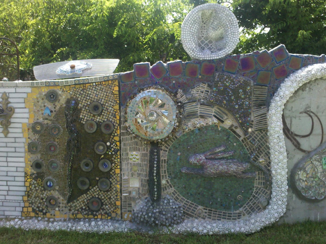 The Orange Show Center for Visionary Art-休斯顿必去景点