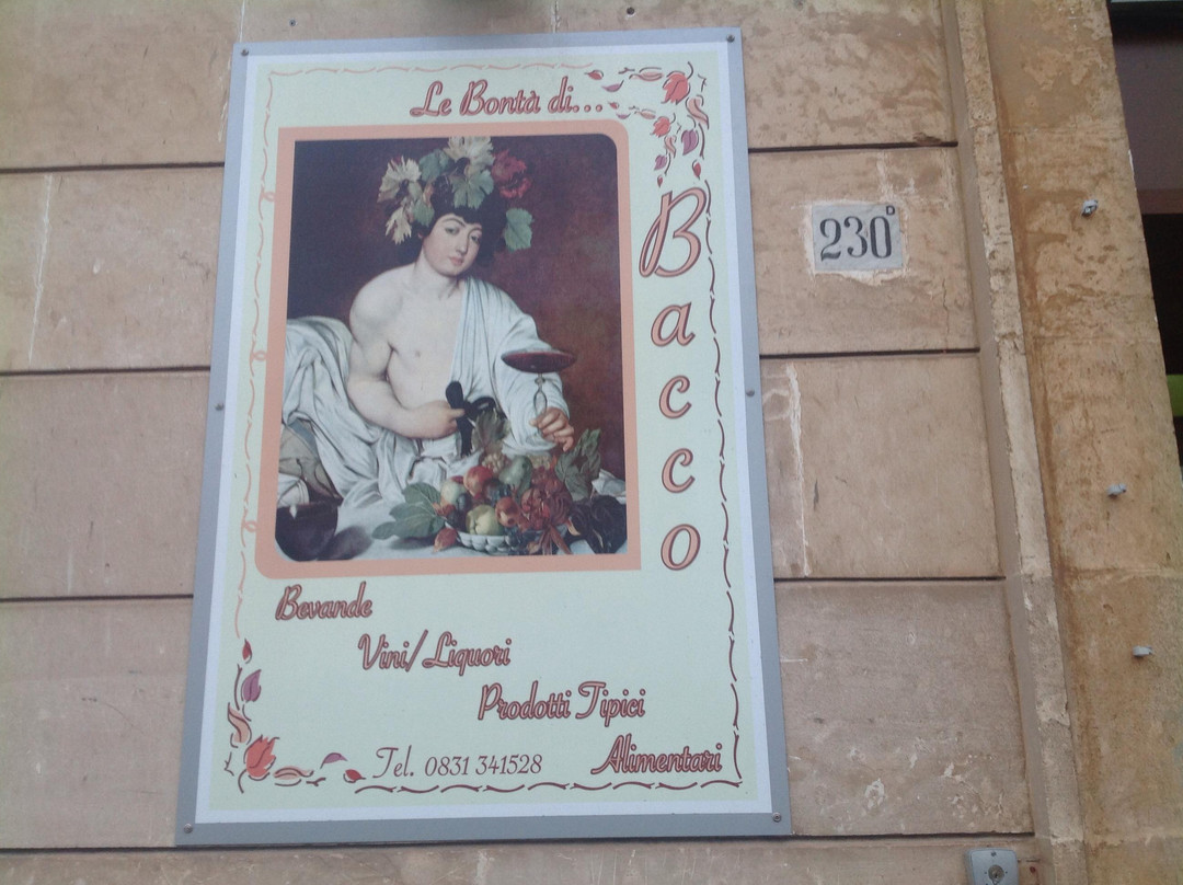 Le Bonta di Bacco Enoteca-奥斯图尼必去景点