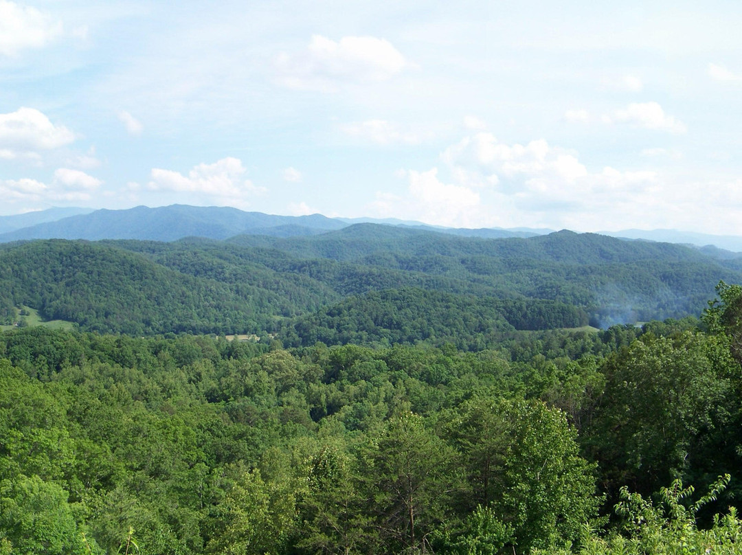 Foothills Parkway-大雾山国家公园必去景点
