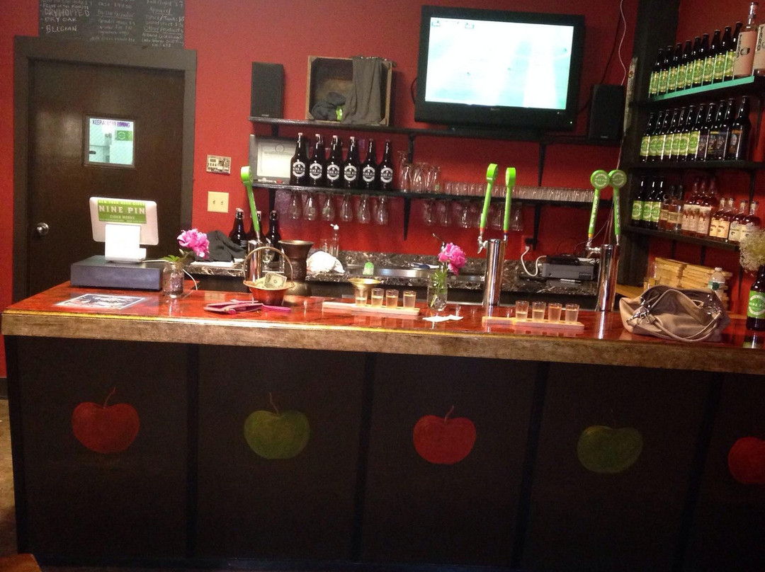 Nine Pin Cider Works-奥尔巴尼必去景点