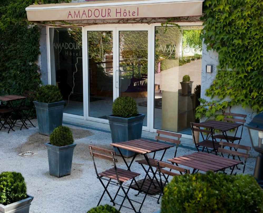 罗卡马杜尔酒店住宿-Amadour Hotel