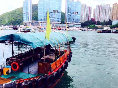 阿伯丁港口-香港必去景点