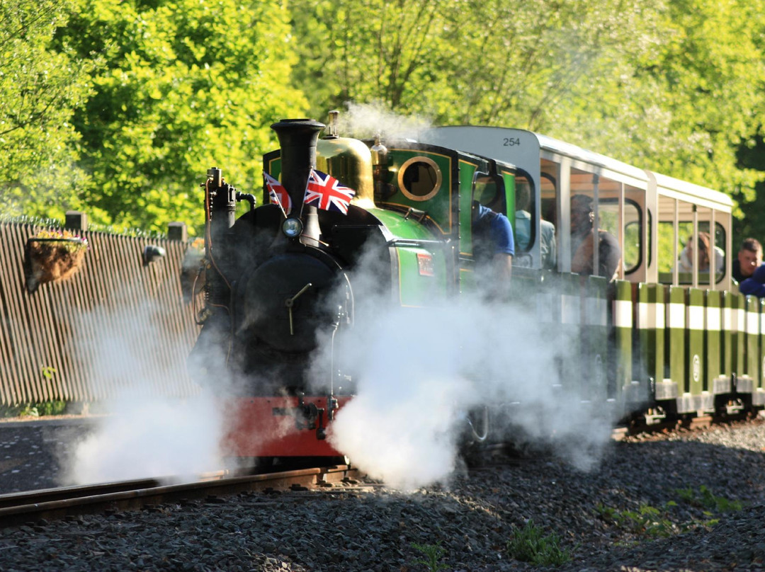 Ruislip Lido Railway景点图片
