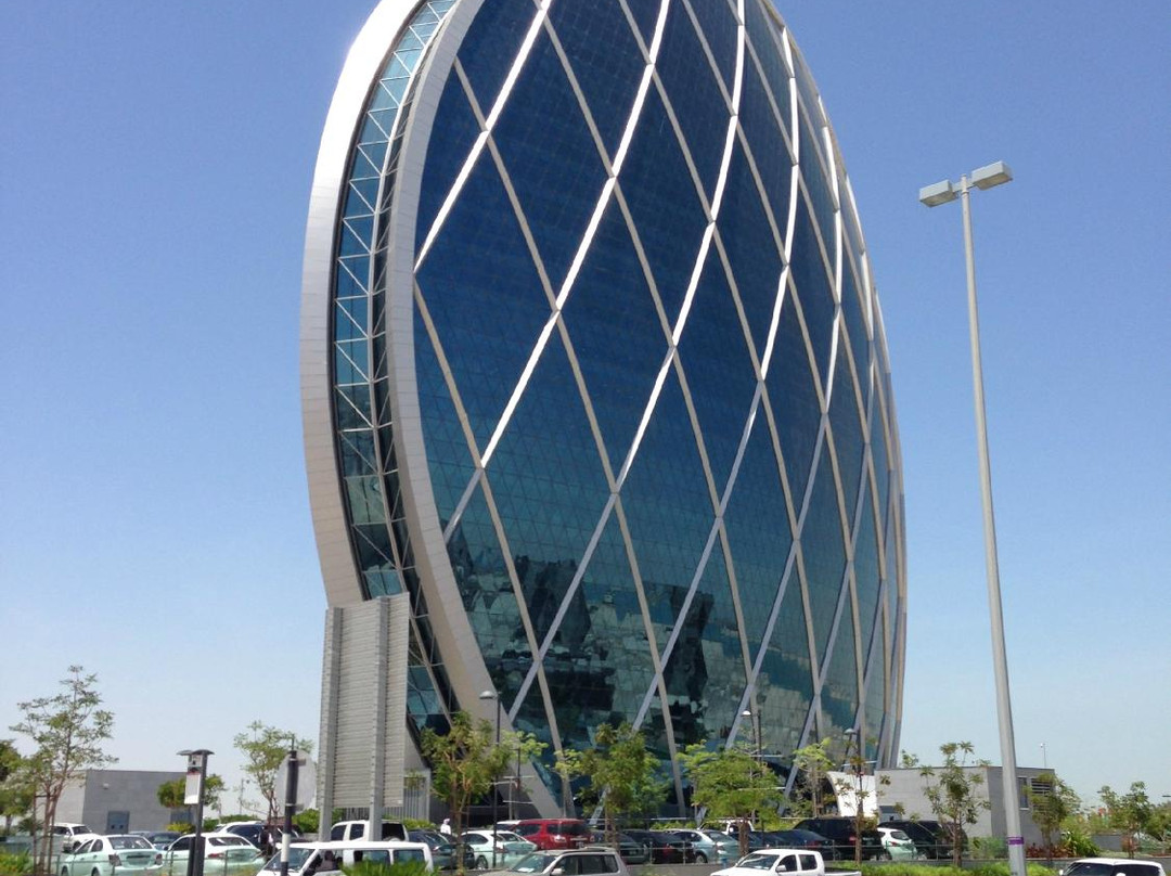 阿尔达总部大楼-阿布扎比必去景点