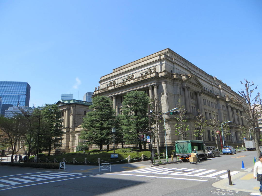 日本央行-中央区必去景点