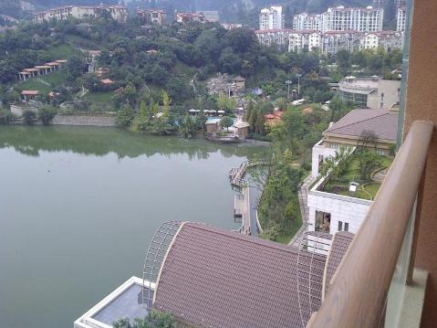 贵阳保利国际温泉酒店-浴室