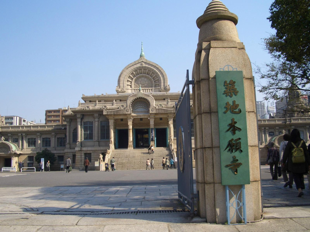 筑地本愿寺-Tsukiji必去景点
