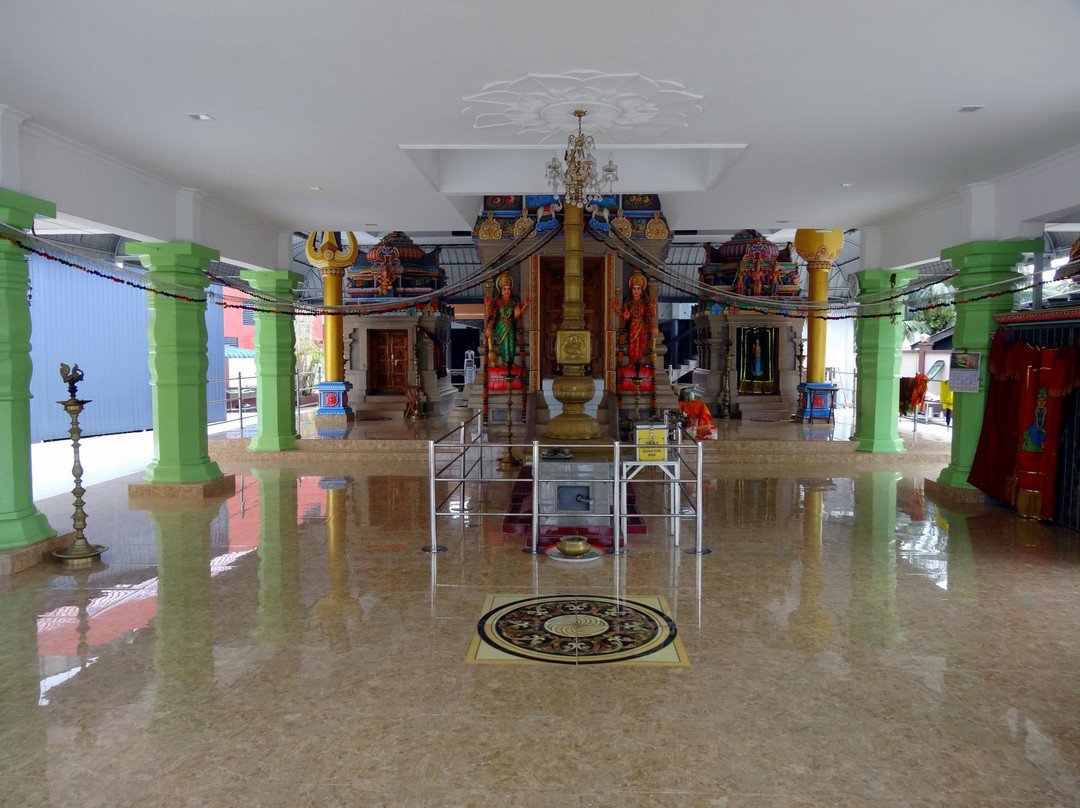Sri Srinivasagar Temple-古晋必去景点