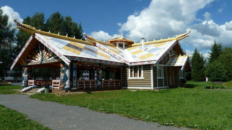 Verkhniye Mandrogi旅游攻略图片
