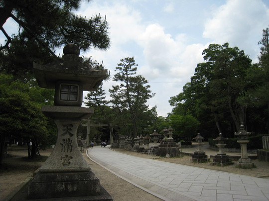 北野天满宫-京都市必去景点