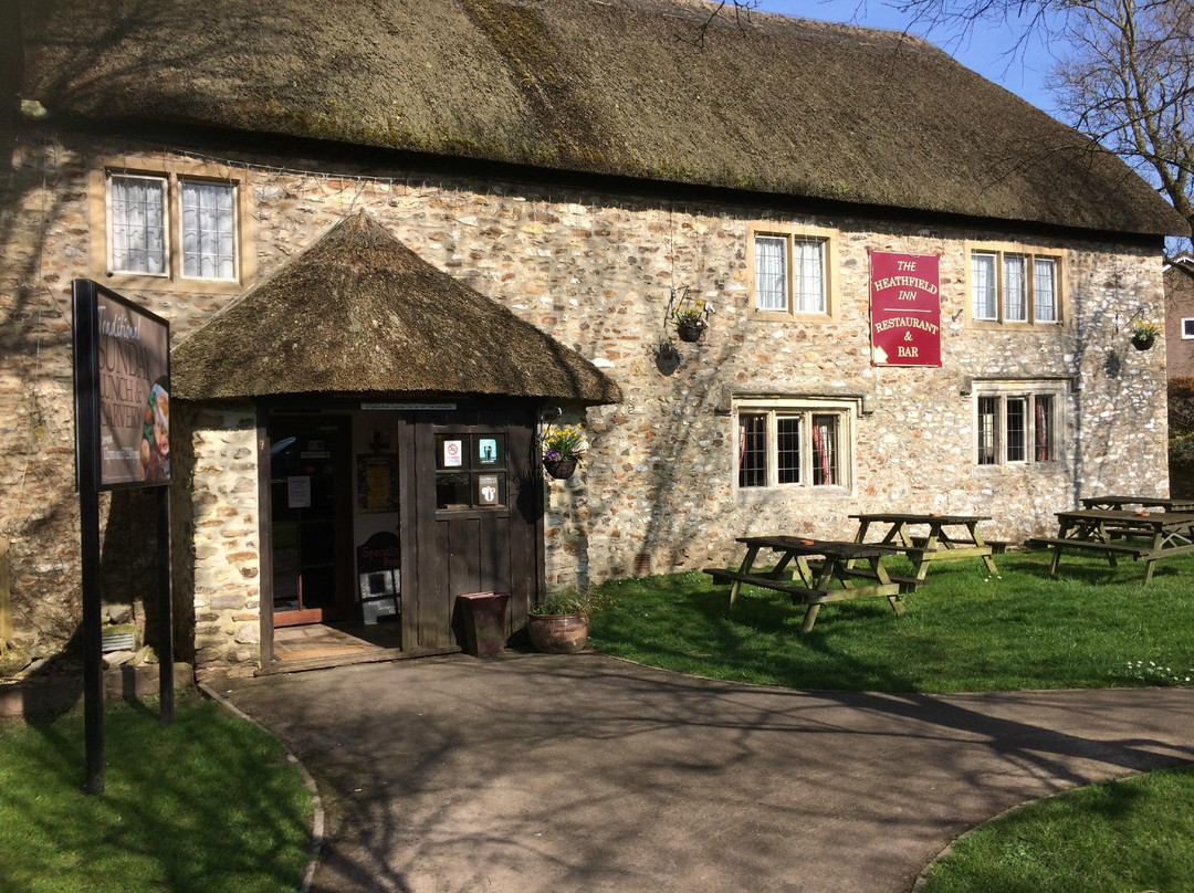 Broadhembury酒店住宿-希斯菲尔德旅馆