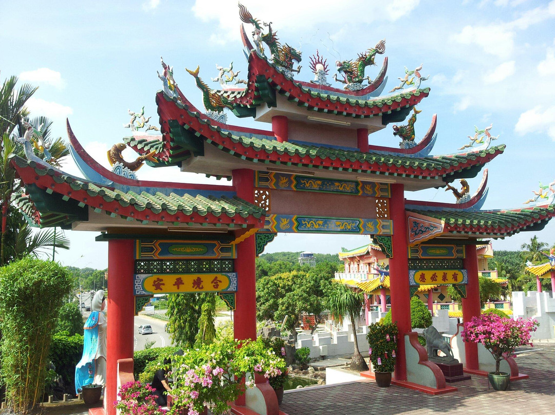 Wan Loong Chinese Temple景点图片