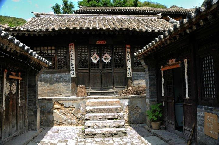 爨底下村景点图片