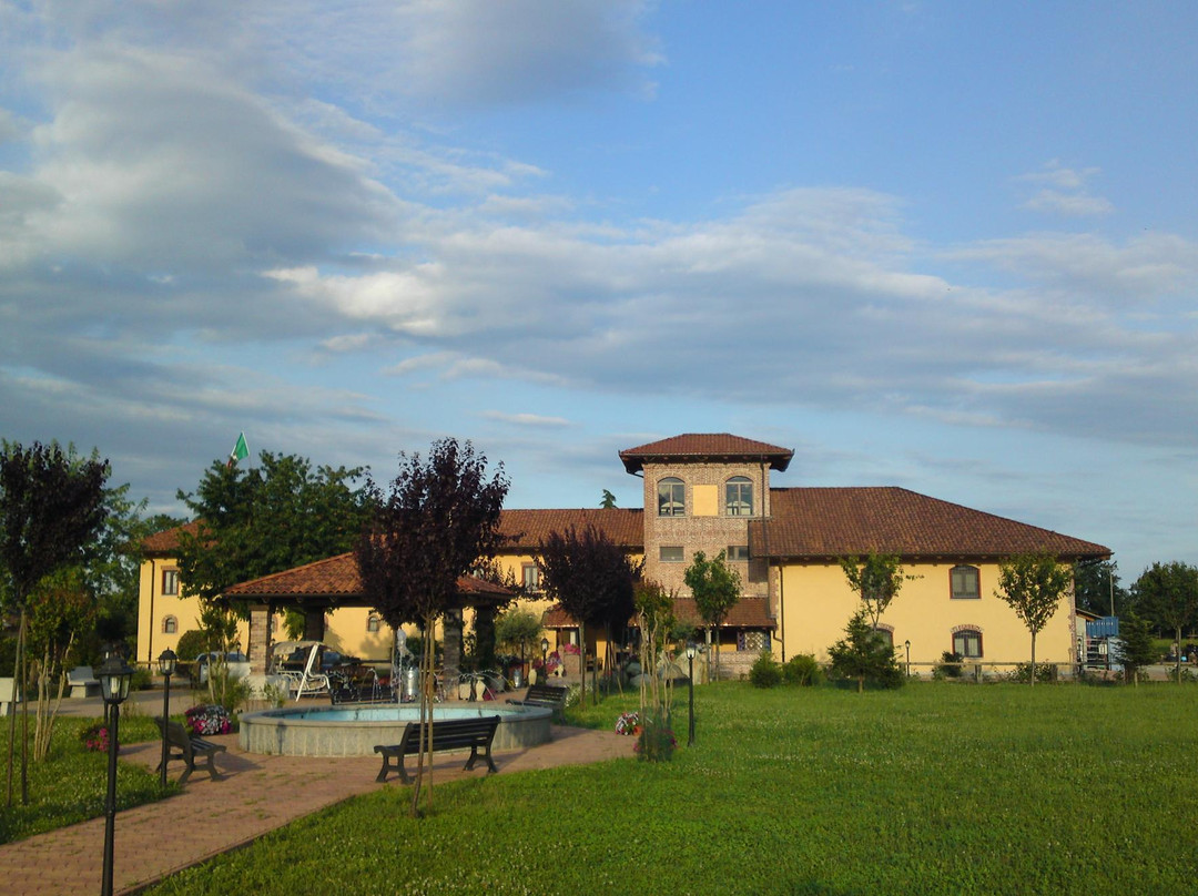 Volvera餐馆和美食-Tenuta Canta Restaurant