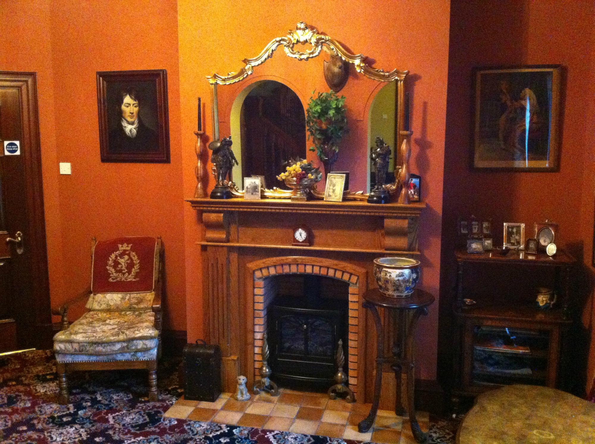 Necarne Manor B&B-浴室