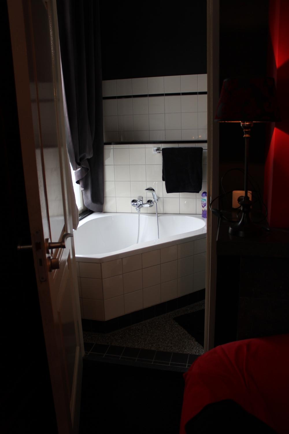 B&B Aan de Singelgracht-浴室