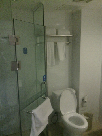 汉庭北京西直门展览馆酒店-客卧