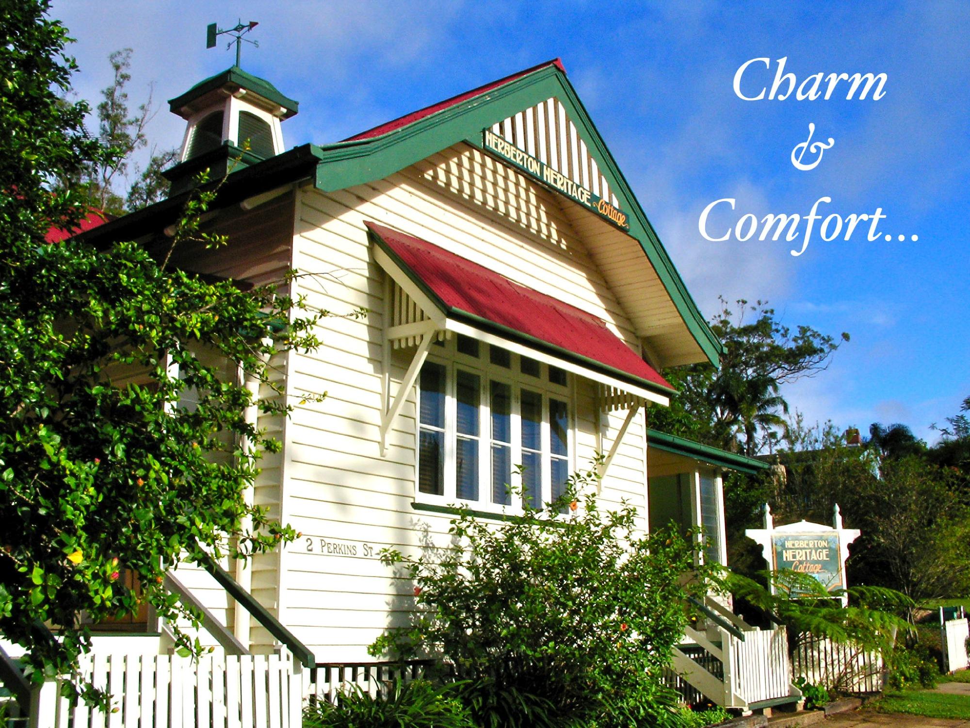 Herberton Heritage Cottage-官方