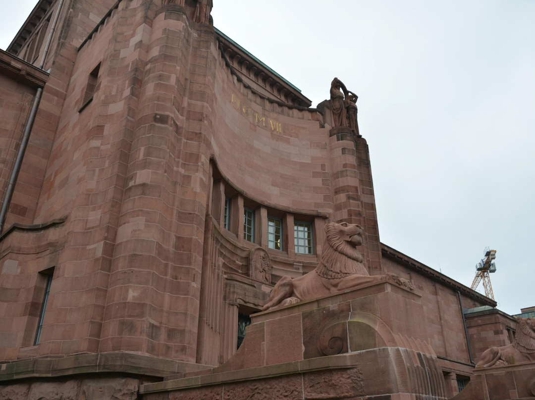 Kunsthalle Mannheim-曼海姆必去景点