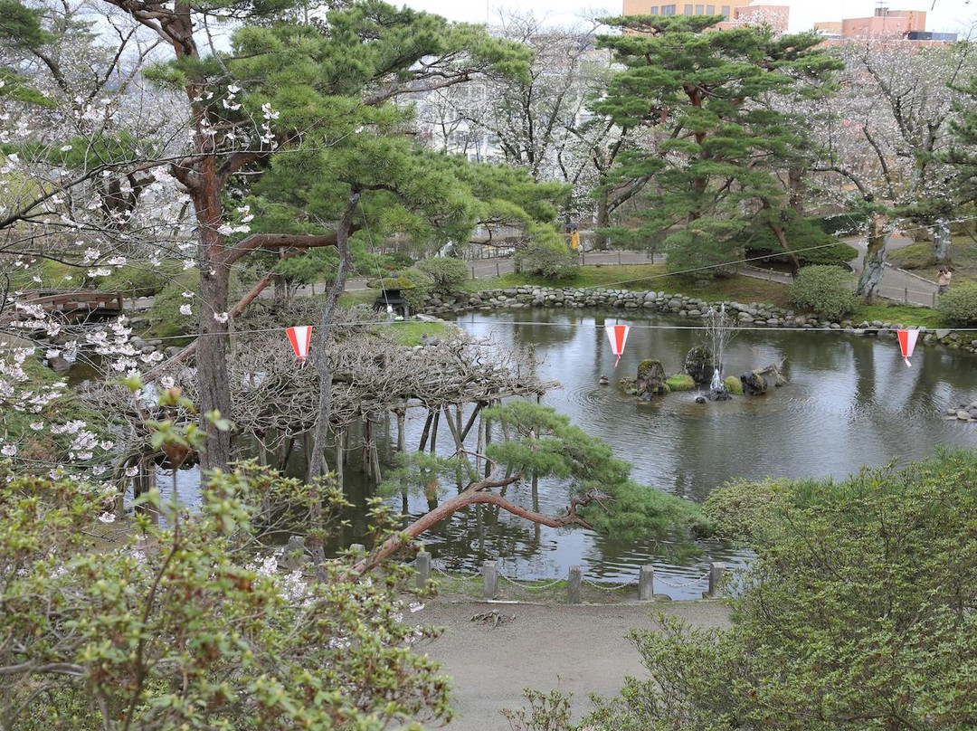 千秋公园-秋田市必去景点