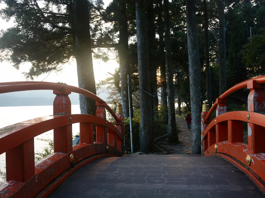 箱根神社-箱根町必去景点