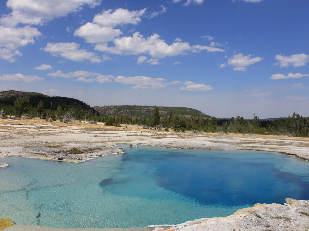 比斯吉凹地-黄石国家公园必去景点