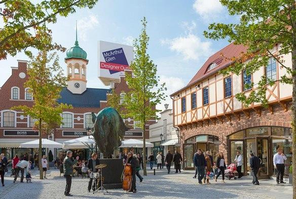 Mcarthurglen Designer Outlet Neumünster-新明斯特必去景点