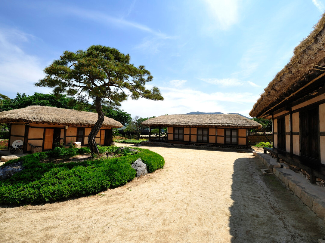 安东市酒店住宿-Rakkojae Hahoe Hanok Hotel