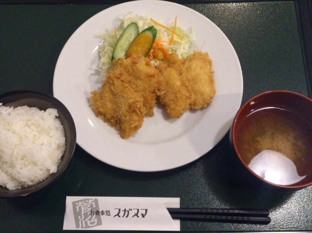 六所村餐馆和美食-Suganuma