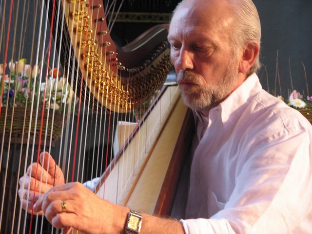 Luc Vanlaere Harpist - Harp Museum-布鲁日必去景点