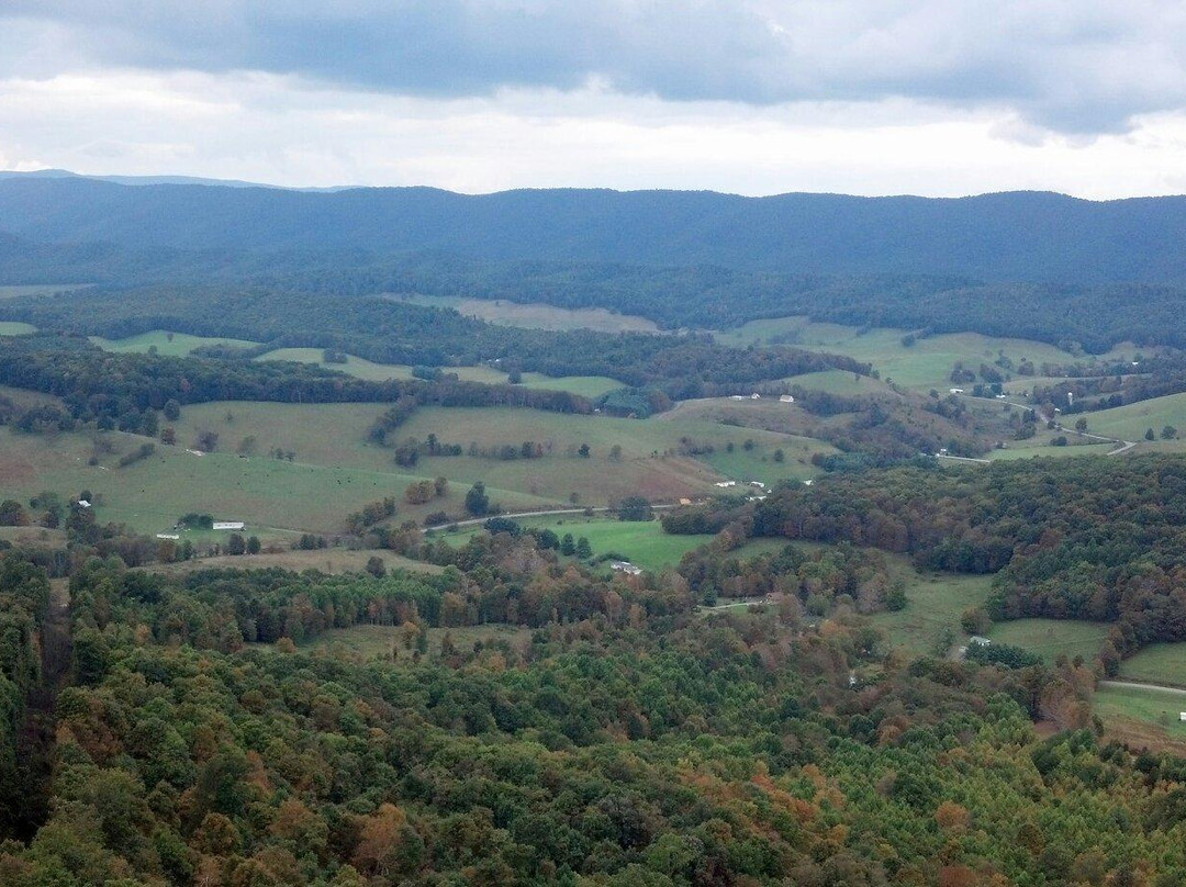 Big Walker Lookout-Wytheville必去景点