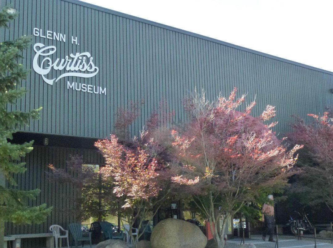 Glenn H. Curtiss Museum-Hammondsport必去景点