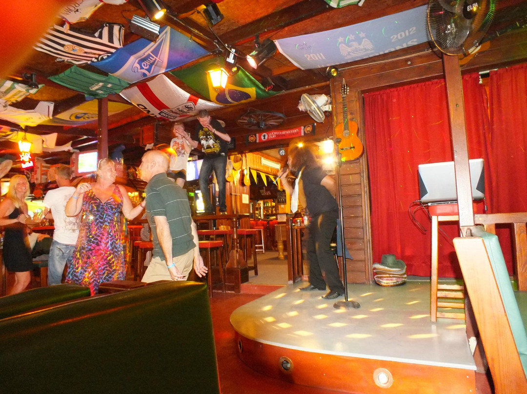 Pernera旅游景点-The Ranch Bar