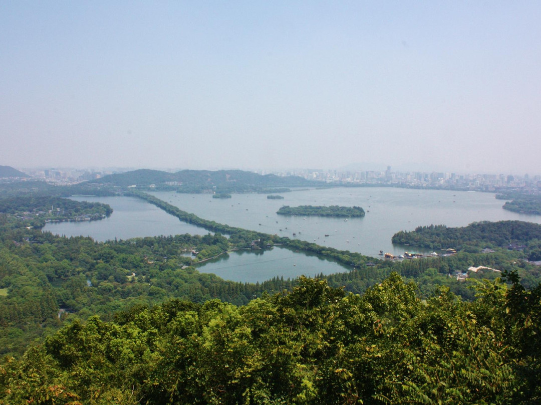 太子湾公园-杭州市必去景点