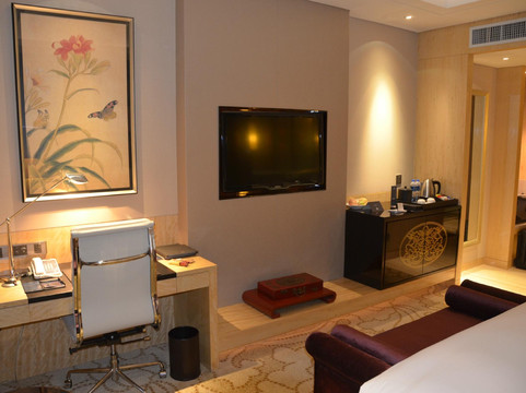 西安富力希尔顿酒店（钟鼓楼明城墙店）主图