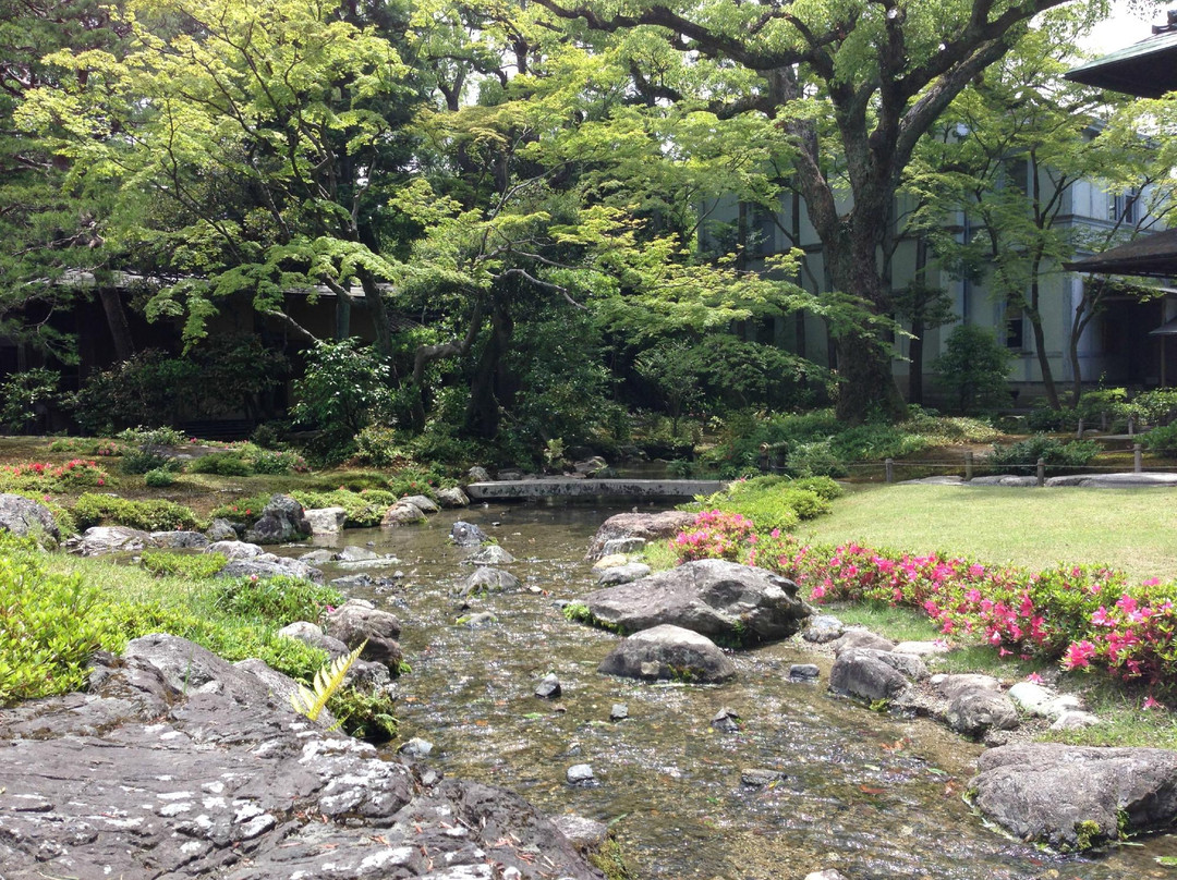 无邻奄庭园-京都市必去景点