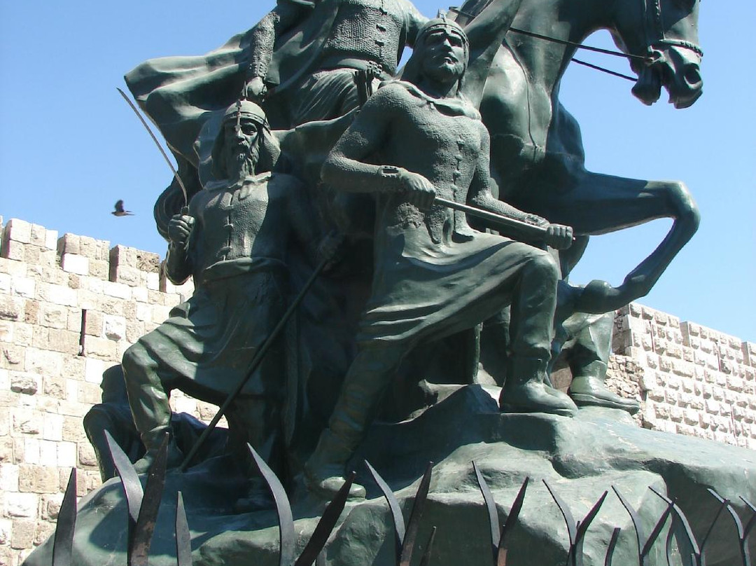 Saladin (Selahedîn) Statue-大马士革必去景点