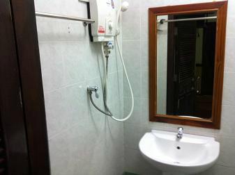 Somchith Chaleunxay Hotel-浴室