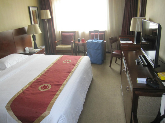 天伦松鹤大饭店主图