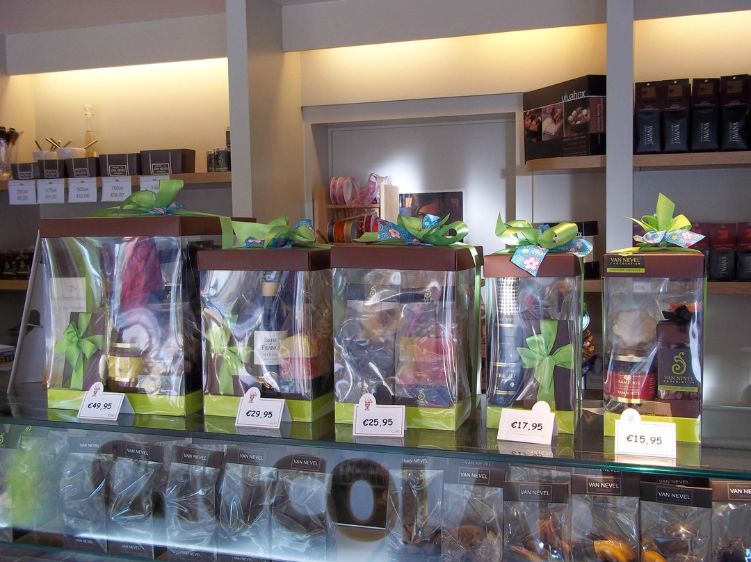 Van Nevel Chocolatier-迪克斯梅德必去景点