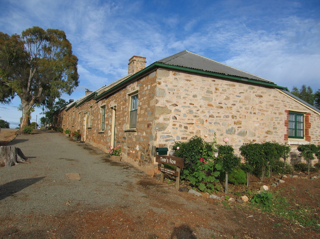 Burra Heritage Cottages Tivers Row