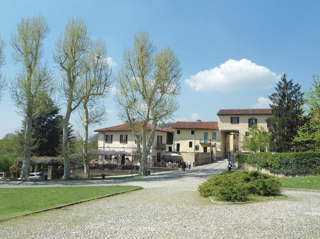 Morimondo餐馆和美食-Trattoria San Bernardo